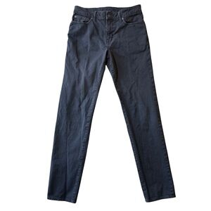 American Eagle Extreme Flex 4 Mens 30x36* Slim Straight Jeans Dark Gray Charcoal